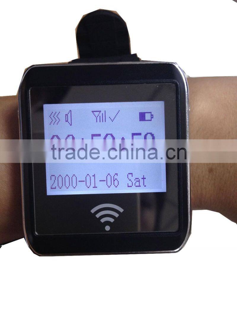 iHomePager Wireless Service Calling System Slim Call Button