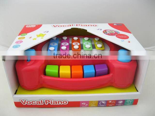 2015 Newest intelligence hand knocking piano for kids toys,toys piano