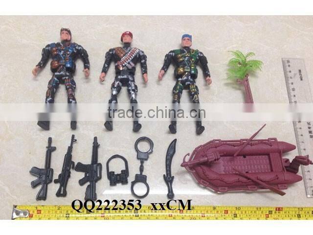 hot toys cheap toys military play set with map