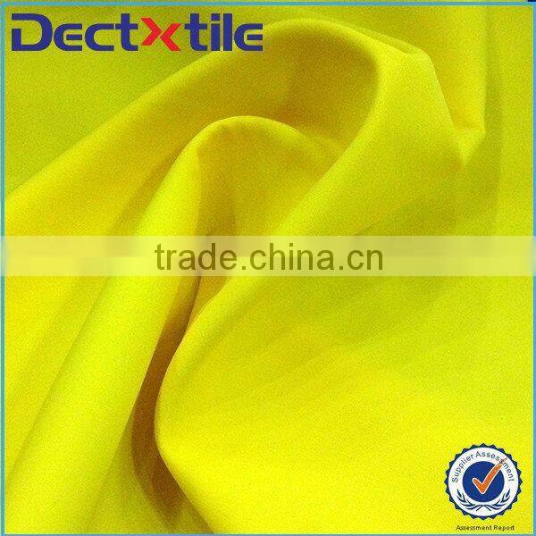 pongee type press polish calendered piezooptic fabric from China DEC TExtile