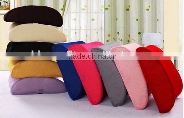 Back Support Cushion Pillow Memory Foam Lumbar Office Home Chair Car Seat Medium