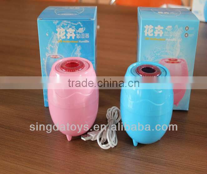 Flashing feather hairpin beautiful party goods christmas light