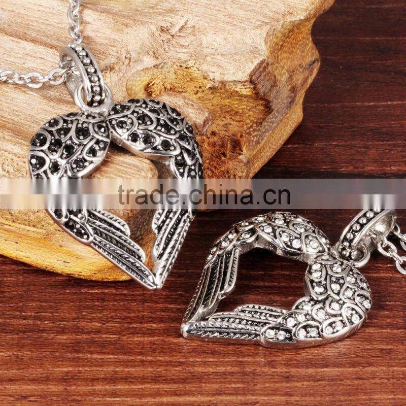 Latest Product In 2016 Stainless Steel Heart Necklace Heart