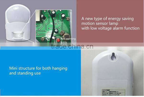 LED Home indoor Mood Light auto Sensor Light