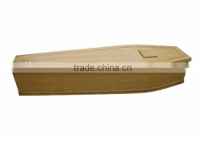High quality European style wooden coffin