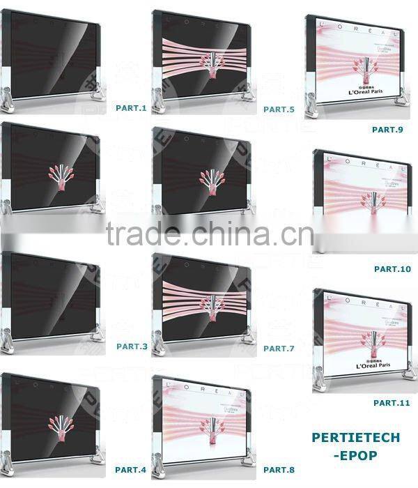 barcode label epaper display panel