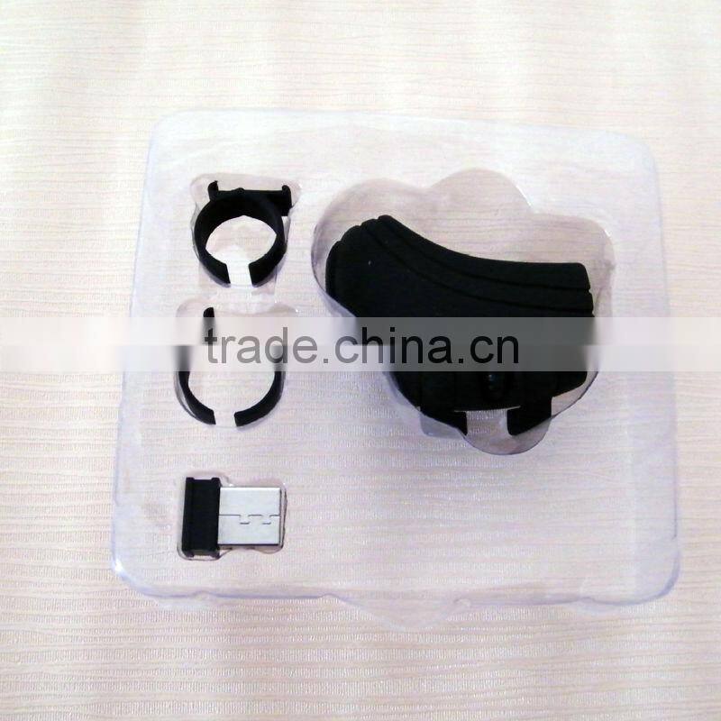 Mini FCC Standard 3D Optical Wireless Finger Mouse