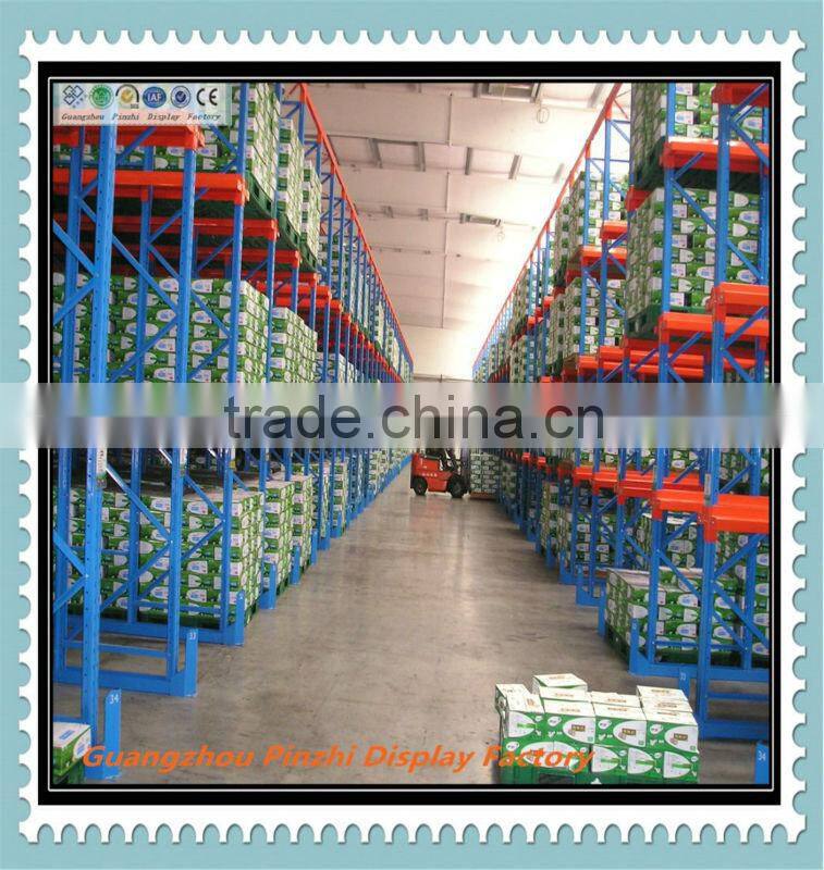 Heavy duty warehouse movable tire storage rack