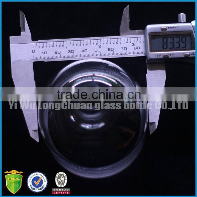 high-grade transparent glass dome