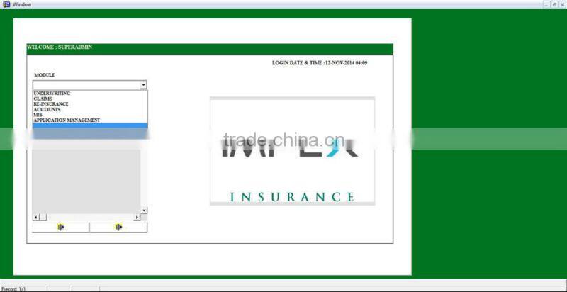 Insurance Management System