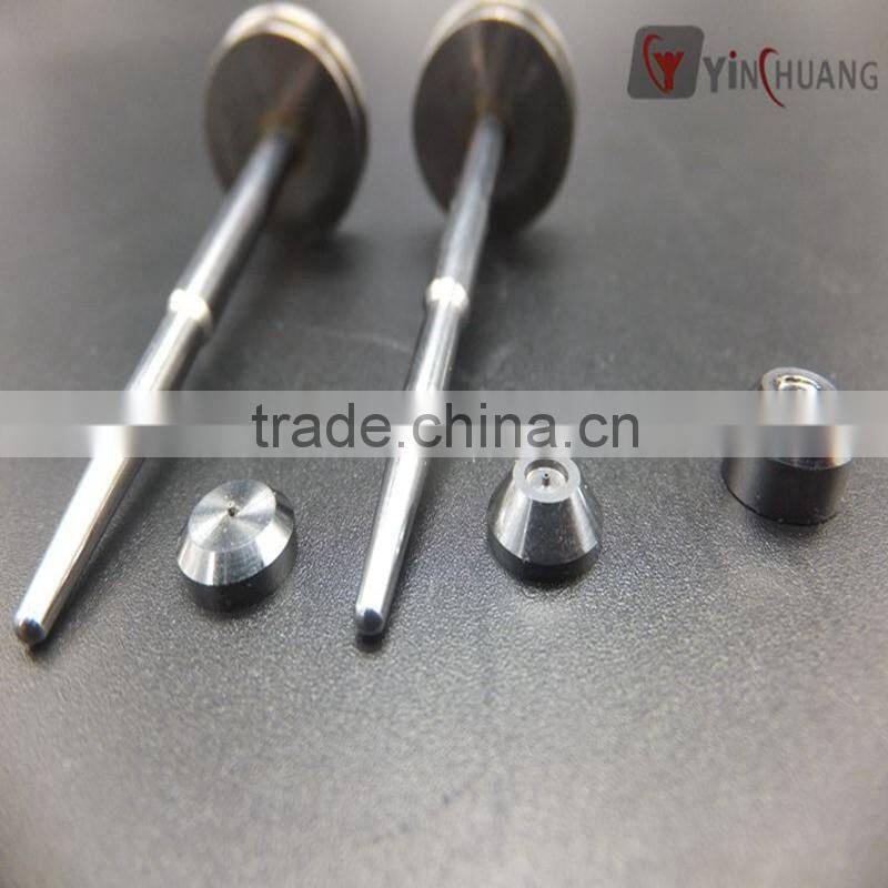 High precision adhesive dispensing tungsten carbide 0.1 mm nozzle