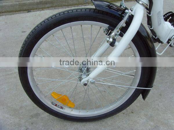 20" pedelec foldable electric bike XY-EB010