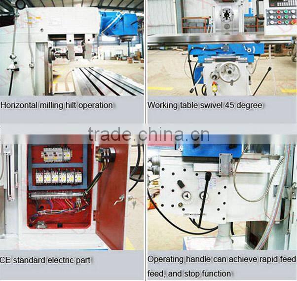 2016 Horizontal Universal Milling Machine X6132B