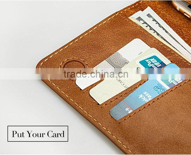 OEM leather cell phone bag