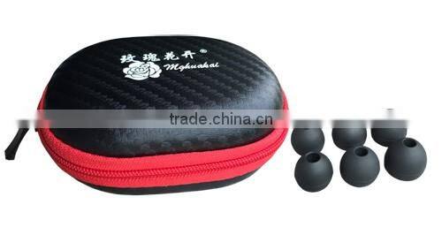 china supply Rose gold Color flat wire earphone gold promotional earphone wired promotional earphone