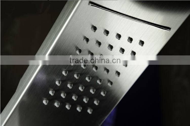 Best quality 304 stainless steel column set shower faucets Y-004