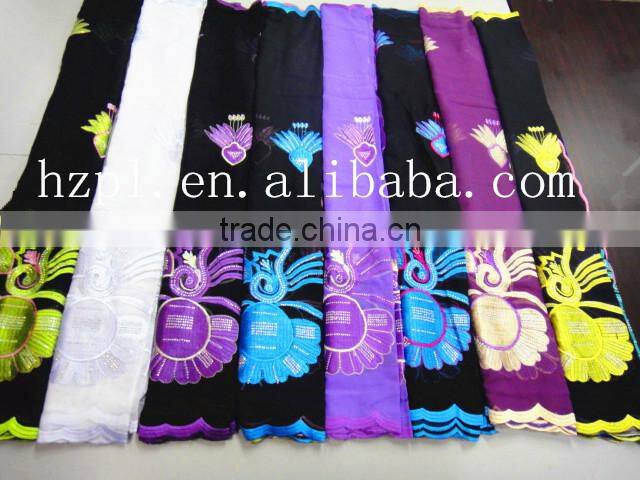 african muslim scarf for women/embroidered silk scarf/shawl scarf (TJ0174)