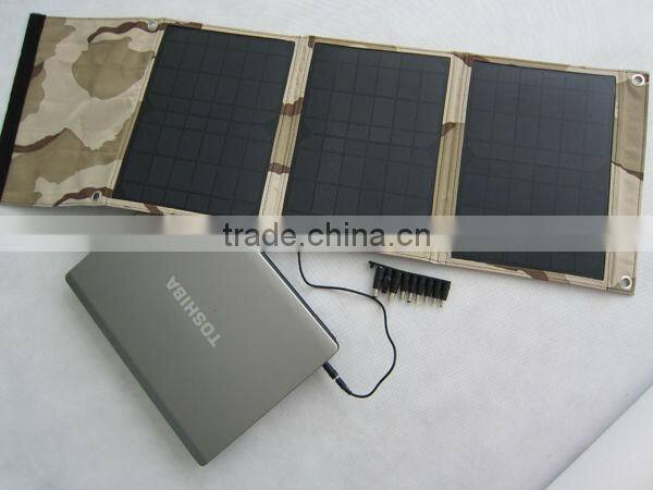 30W factory supply solar office panel for encamp MS-030FSC-30