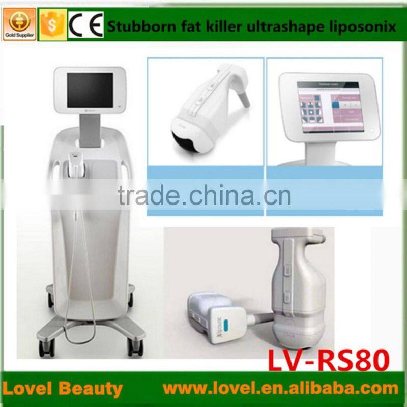 Safety ultrasound slimming weight loss fat reduction liposunic machine price