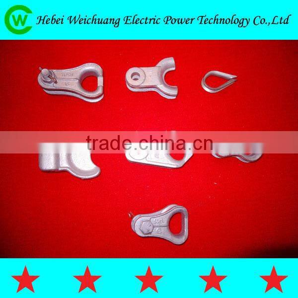 manufacturer high quality U clevis/forged clevis