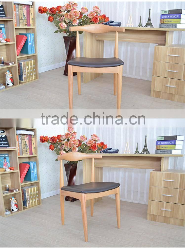 High quality fashionable simple solid wood Dining chair Y493