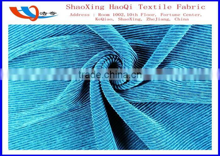 Factory products china shaoxing suppliers crepe polyester fabrics textiles