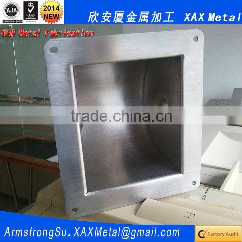 XAX15RH OEM ODM custom highly durable against corrosion and abuse stainless steel recessed Toilet Roll Holder