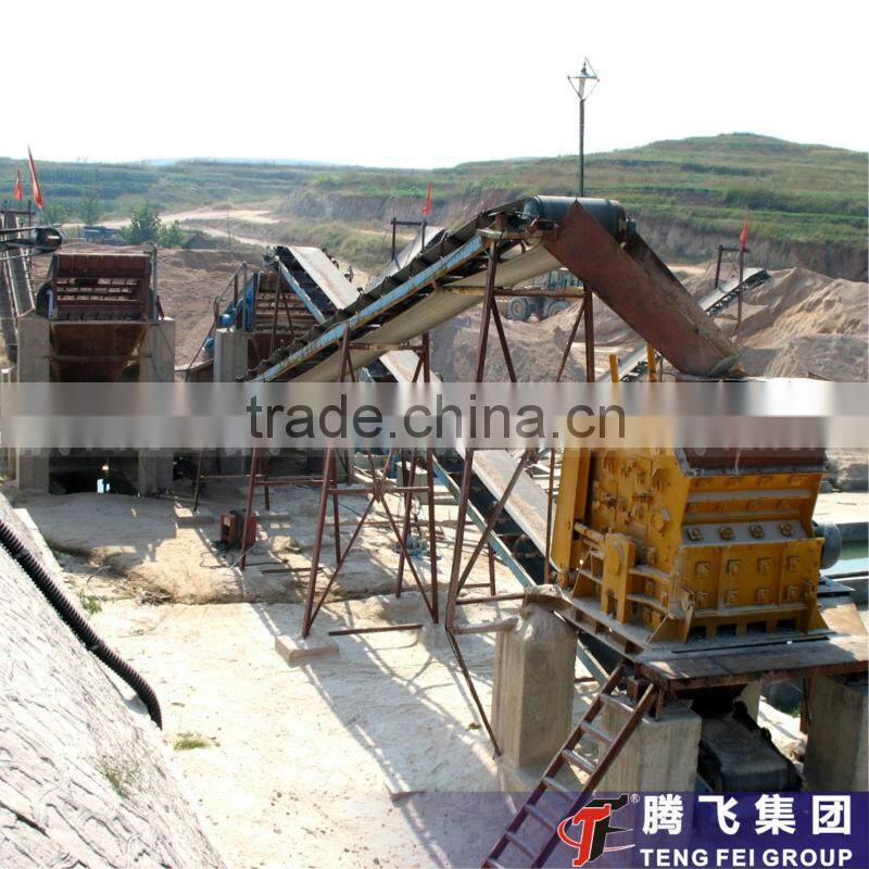 Higher Quality Feldspar Crushing Plant
