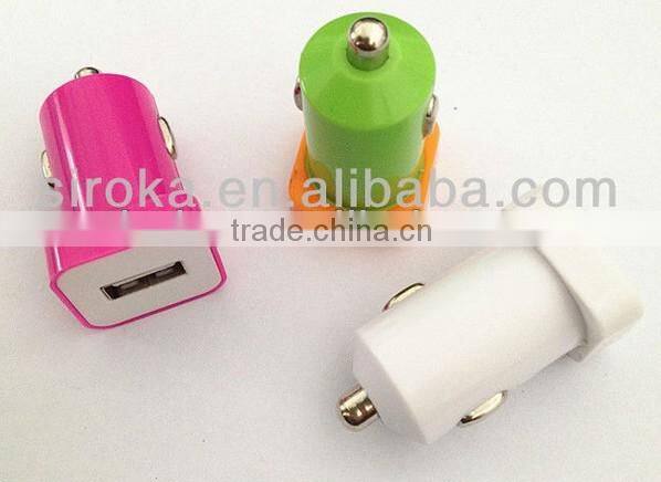 High Quality Adapter car Charger usb For Mobile Phones