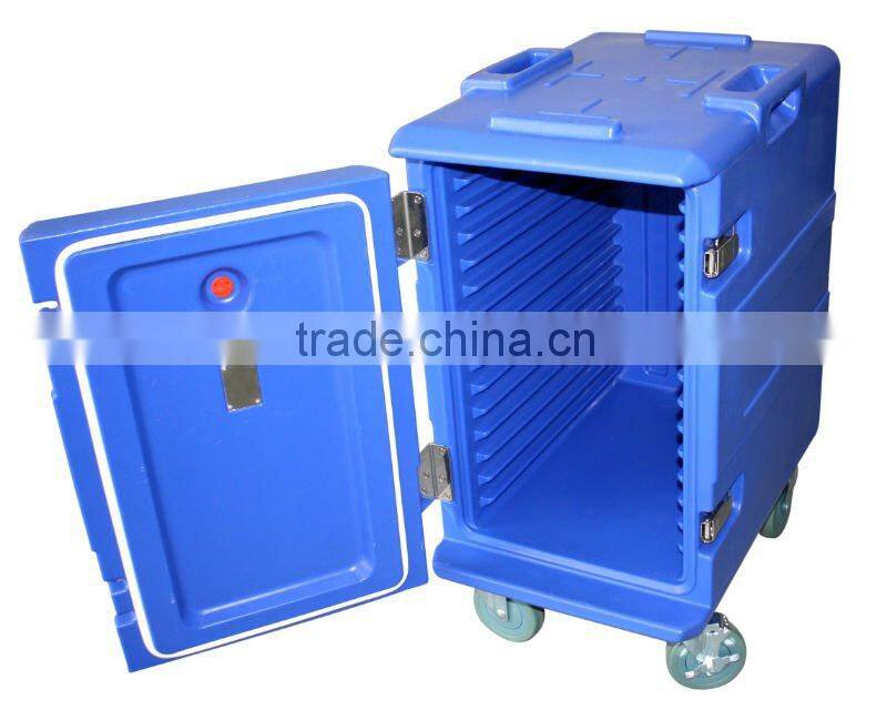 110L Hotel insulated cabinet for cold, catering equipment insulated cabinet, food pan carrier