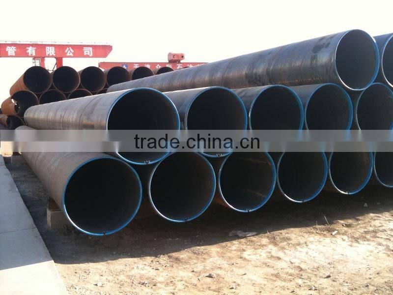 ssaw steel pipe factory china supplier