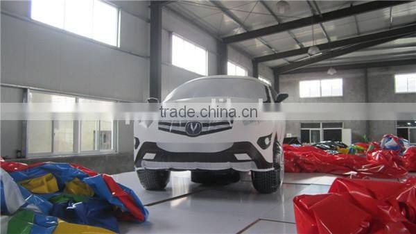 Lanqu inflatable car model exhibitation car model
