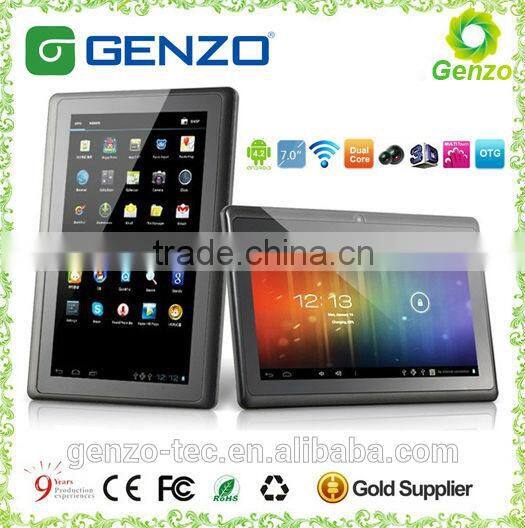 Cheap Price 7 inch Tablet PC OEM 7 inch Tablet PC(GenZo-703C)