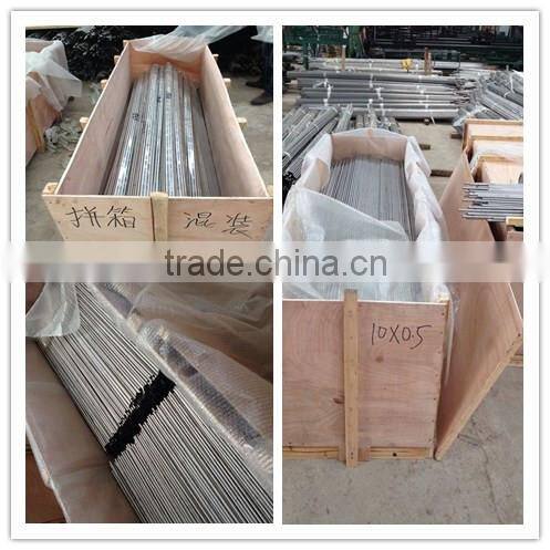 AISI 303 stainless seamless micro tube 0.3mm thickness for decoration