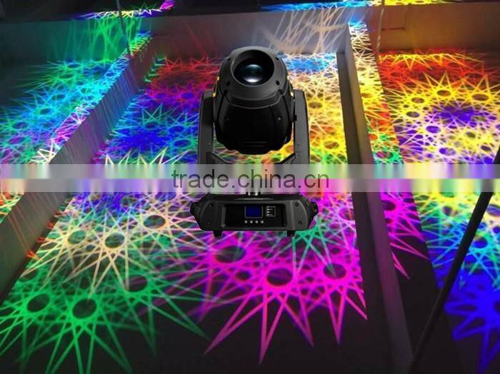 Wedding stage dj lighting sharpy 10r 280w beam spot moving head lights