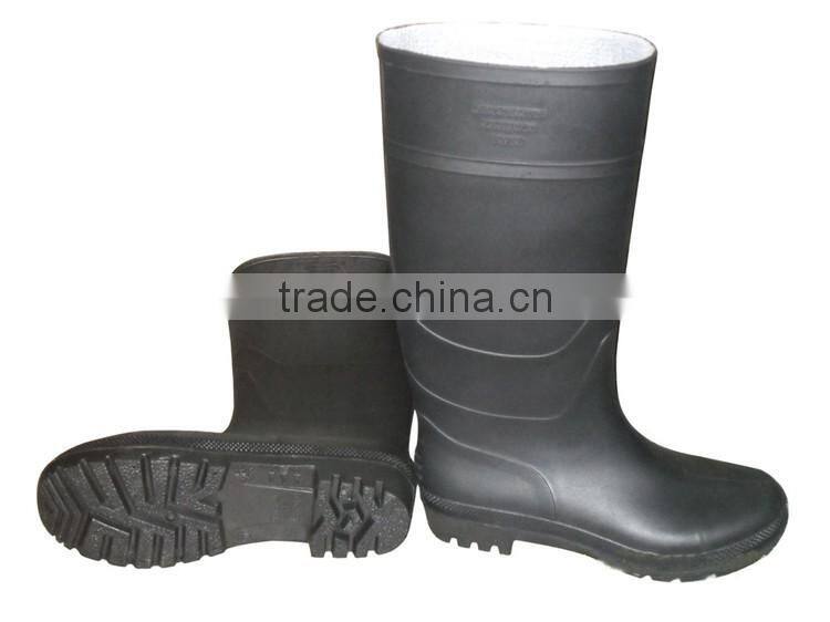 cheap pvc rain boots without steel toe,wellington boots