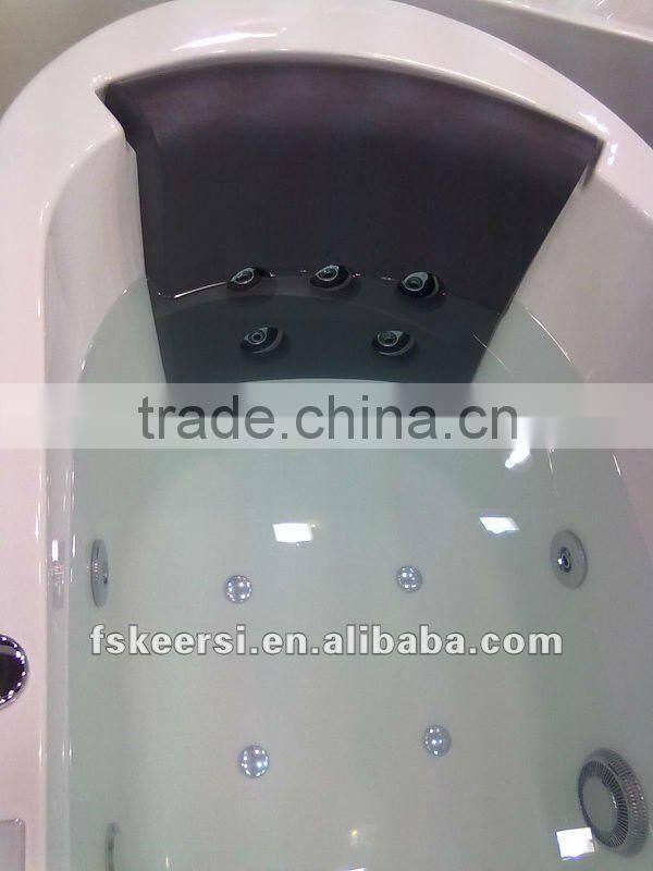 Comfortable water-proof PU bath pillow