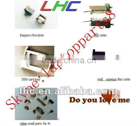 all parts for iphone 4s / screen for iphone 4s /battery for iphone 4s / motherboard for iphone 4s ,high quality