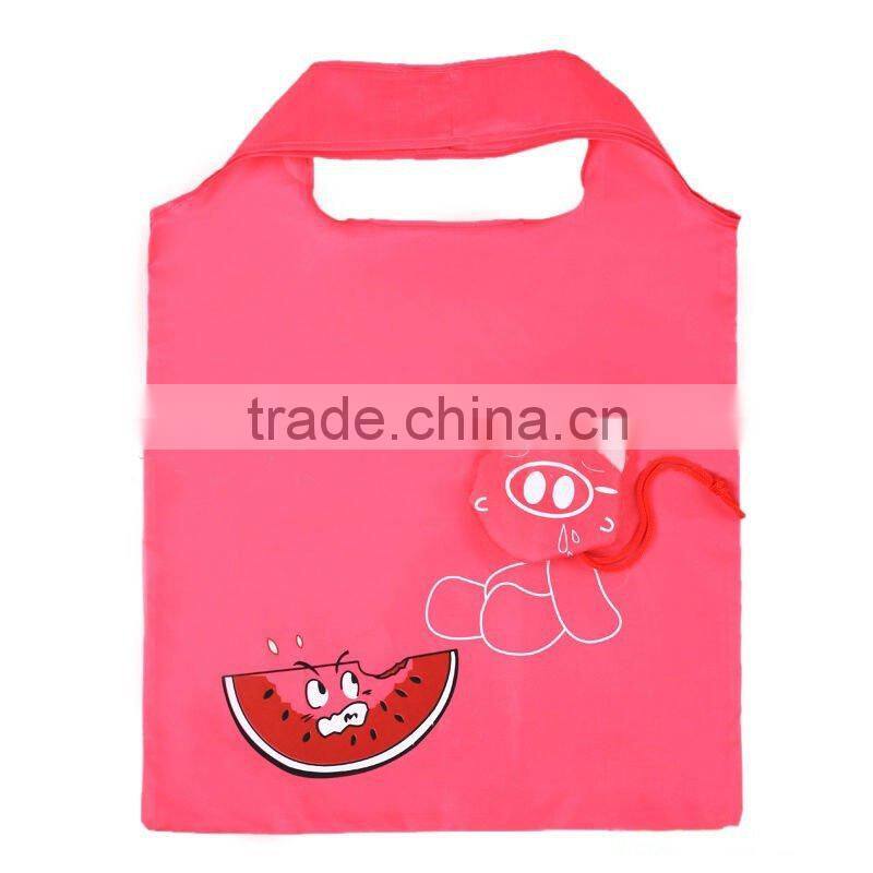 LW baby face folding shopping trolly bag
