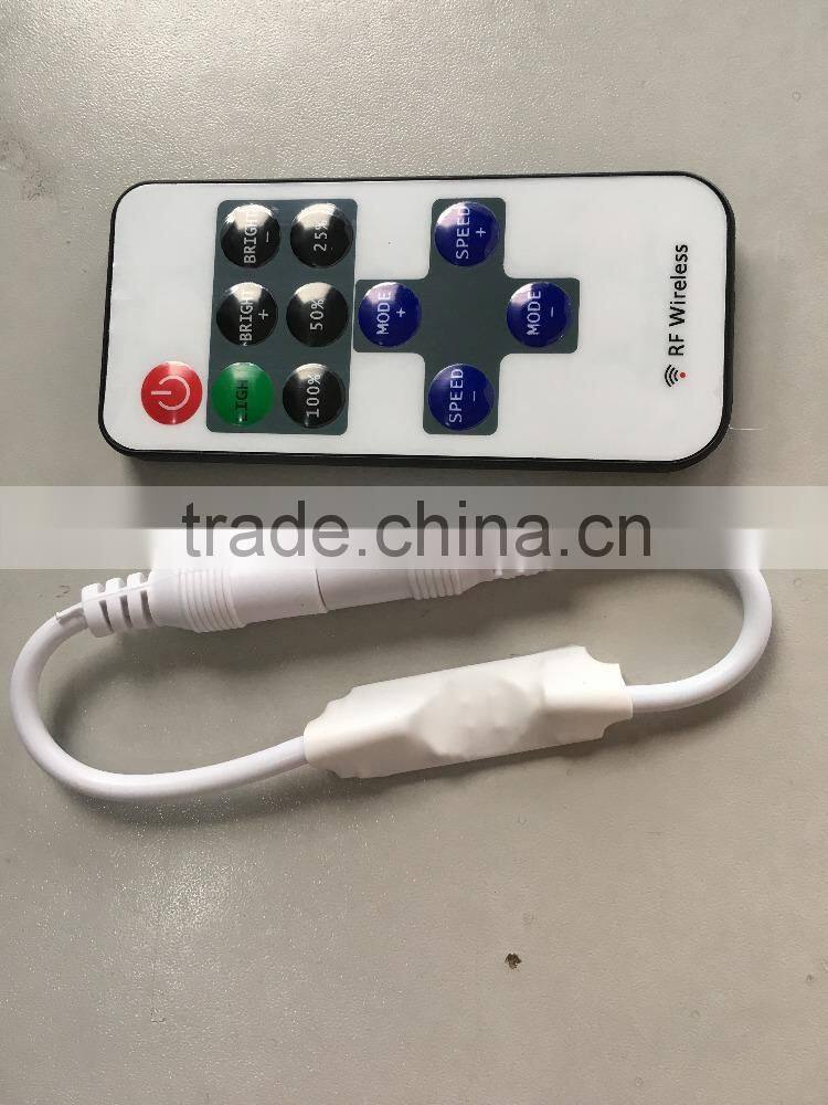 RF Wireless RGB LED Controller & Mini Controller with DC female Adapter