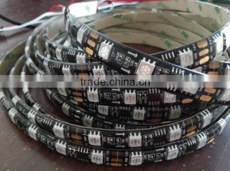 rgb pixel led strip ws2811 led tape waterproof