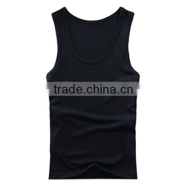 Hot Sale ! T-Shirt Clothes Factories Blank Man Causal Vest (lyt-04000312)