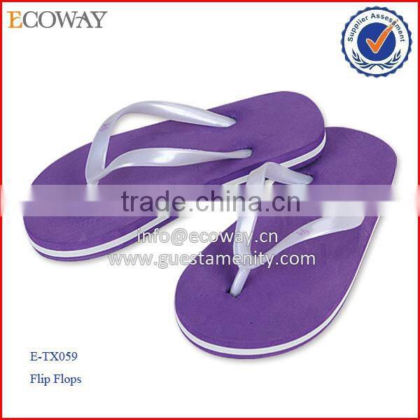 Factory OEM Hot Sale Hotel Disposable Cheap Flip Flops Slippers