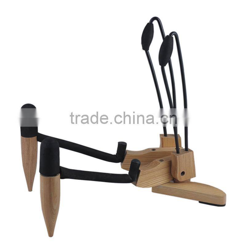 Wood classical guitar pedal