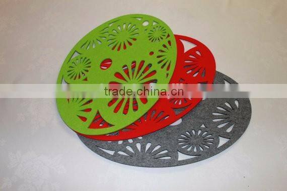 Customized colourful Nonwovens Felt Mats