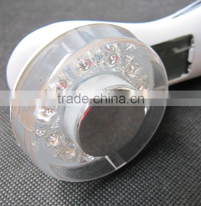 2015 China LED light therapy photon ultrasonic beauty machine