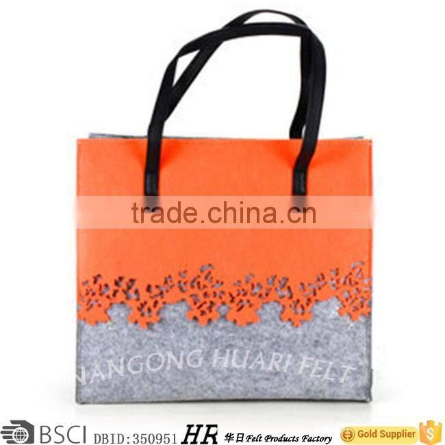 wool Women's wallet felt