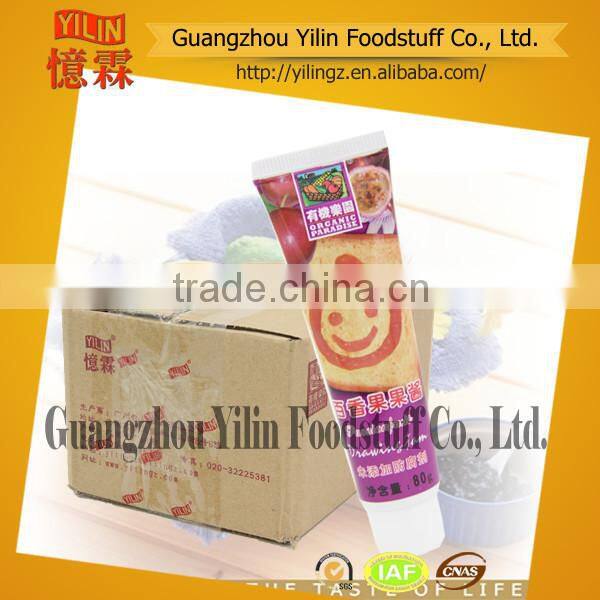 80g Passion Fruit jam OEM manufacturer by china factory