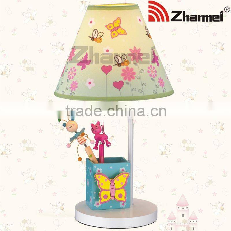 Modern Butterfly Tiffany Table Light