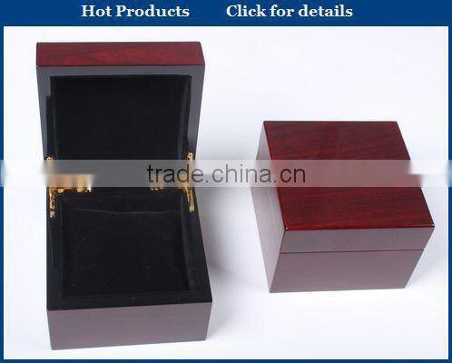 High Quality Customized Made-In-China Luxury Wooden Watch Box For Watches Display